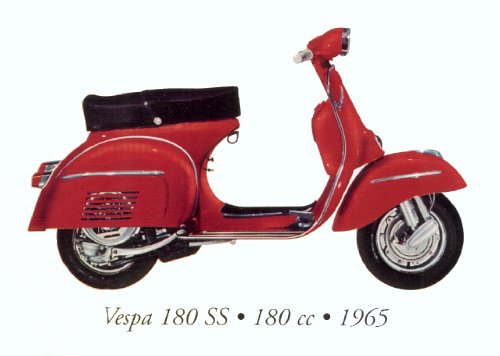 Team Vespa - Modeller